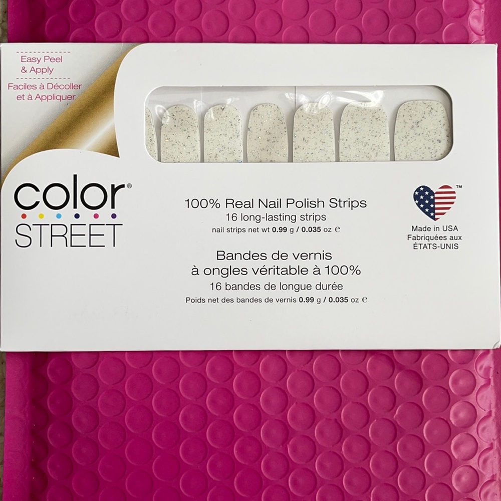 Glittersweet color street nails